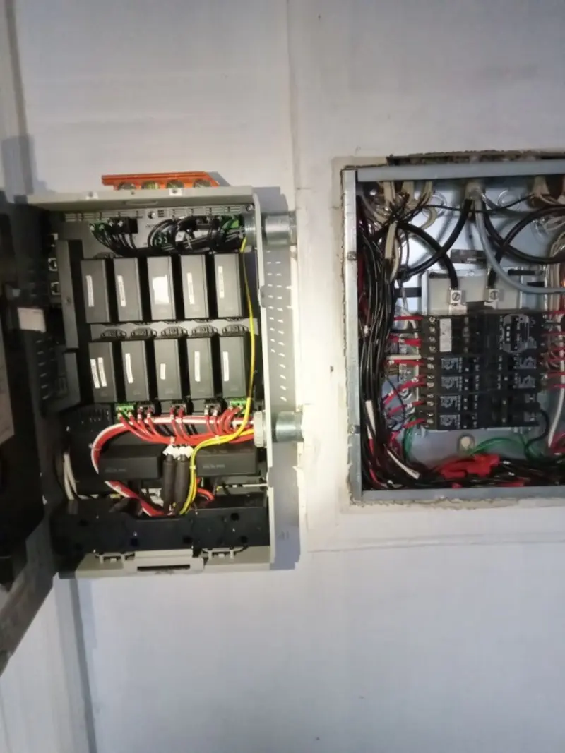 Electrical panel upgrade completed for Electrical Troubleshooting in Stanton